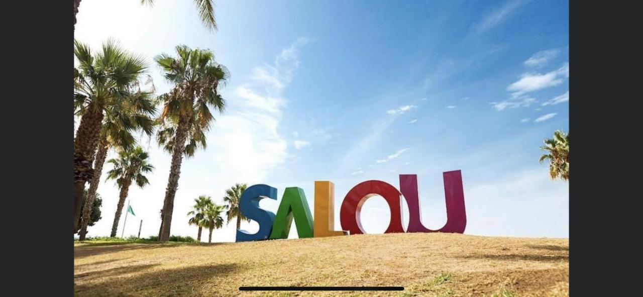 شقة Especial Familias En Busqueda De Sol, Playa,... سالو المظهر الخارجي الصورة